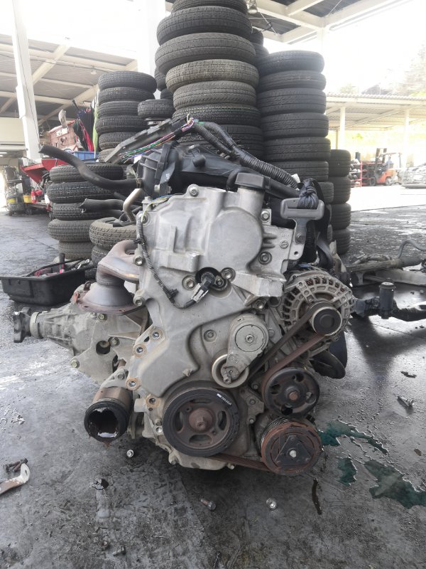 Двигатель NISSAN LAFESTA NB30 MR20 (б/у)