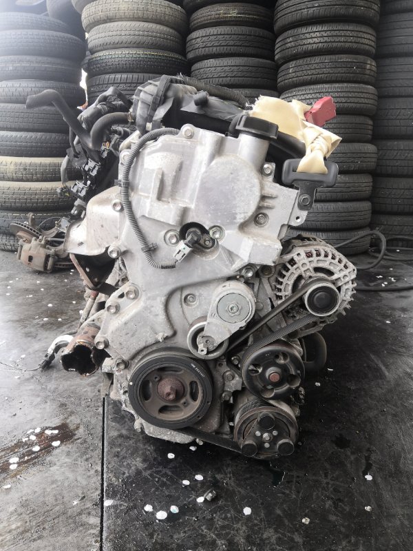 Двигатель NISSAN BLUEBIRD SYLPHY KG11 MR20 (б/у)