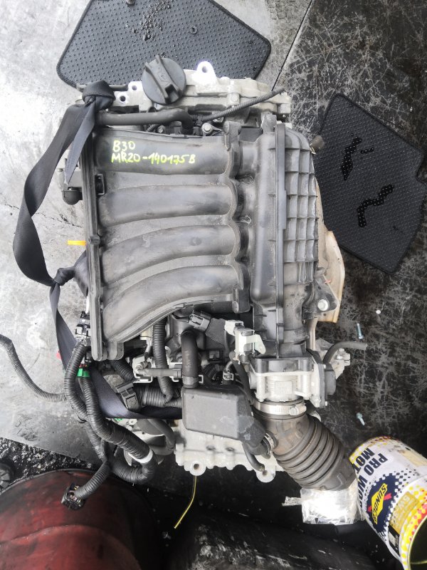 Двигатель NISSAN LAFESTA B30 MR20 (б/у)
