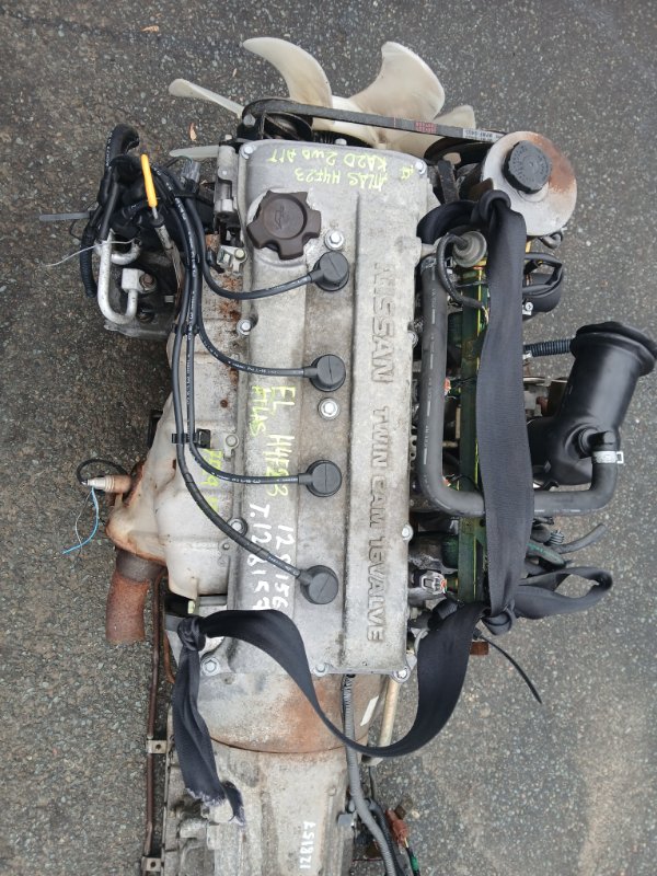 Двигатель Nissan Atlas H4F23 KA20DE (б/у)