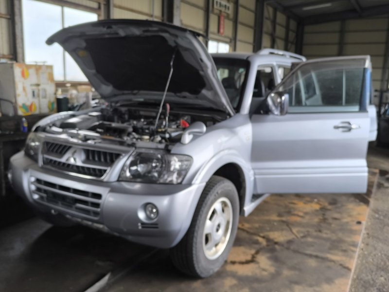 Акпп MITUBISHI PAJERO V73W 6G72 2005 (б/у)
