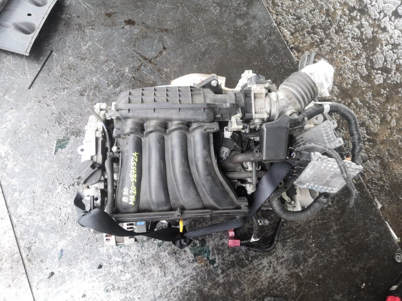 Двигатель NISSAN LAFESTA B30 MR20 (б/у)