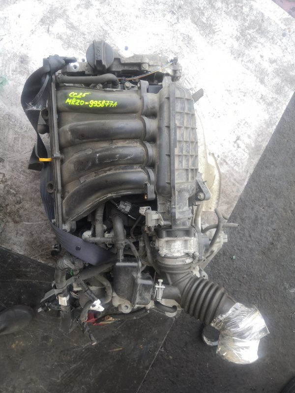 Двигатель NISSAN SERENA CC25 MR20 (б/у)