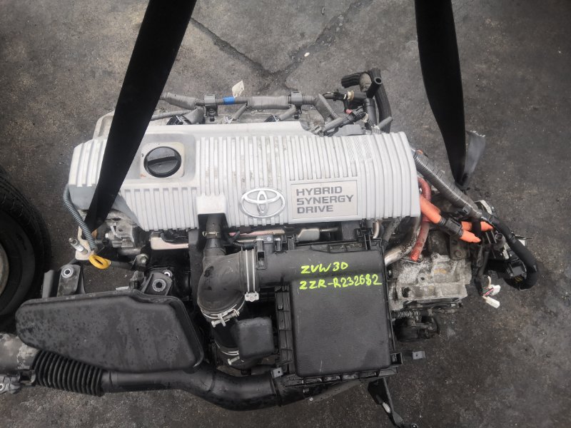 Двигатель TOYOTA PRIUS ZVW30 2ZR-FXE (б/у)