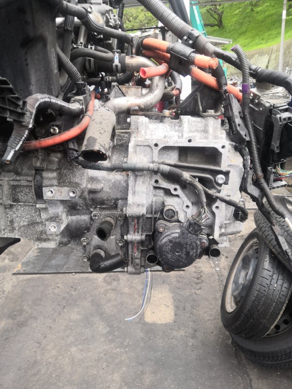 Акпп TOYOTA PRIUS ZVW30 2ZR-FXE (б/у)