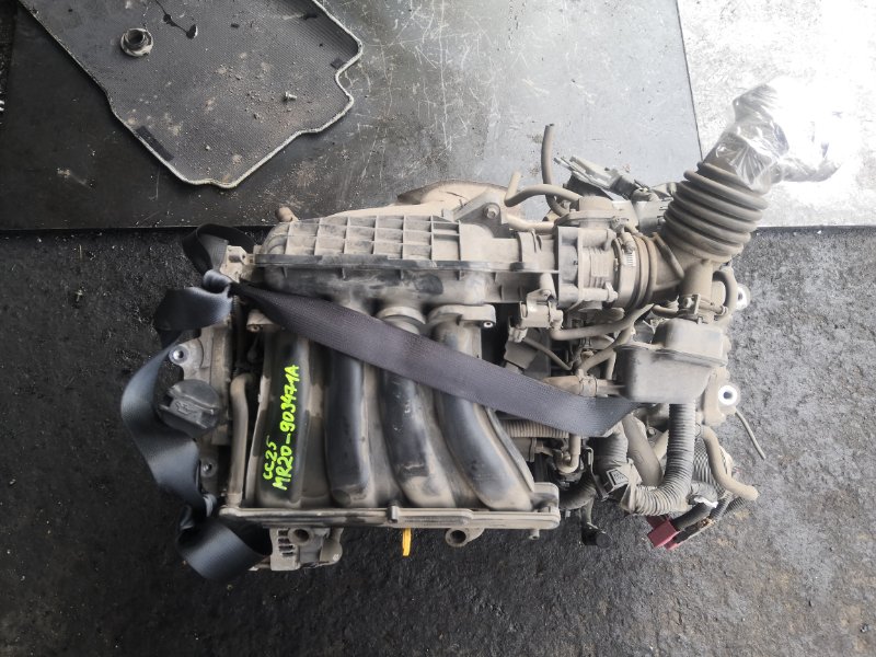 Двигатель NISSAN SERENA CC25 MR20 (б/у)