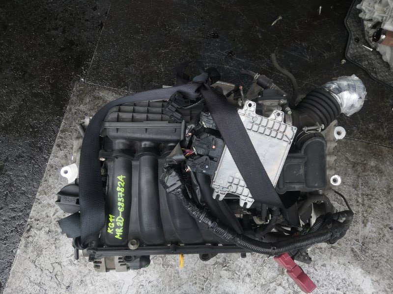 Двигатель NISSAN BLUEBIRD SYLPHY KG11 MR20 (б/у)