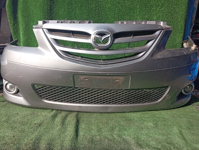 Бампер Mazda Mpv LW3W передний (б/у)