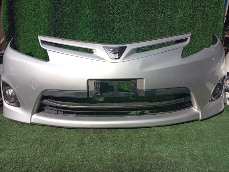 Бампер Toyota Estima ACR50 передний (б/у)