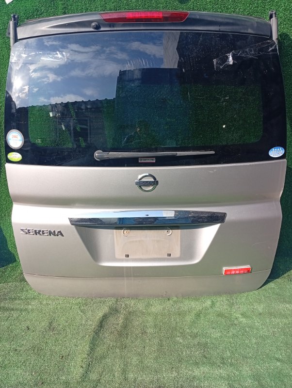 Дверь 5-я Nissan Serena C25 задняя (б/у)
