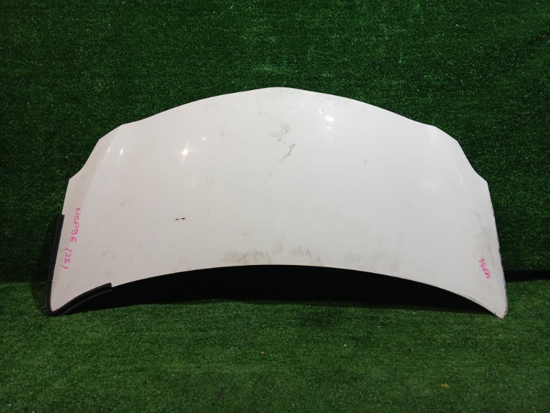 Капот Toyota Belta NCP96 2NZ-FE 2007 (б/у)