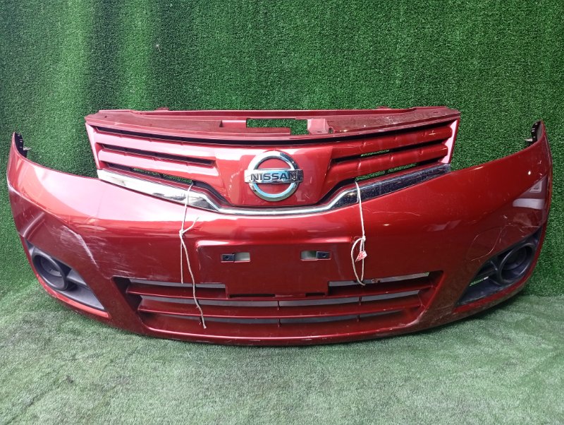 Бампер Nissan Note E11 передний (б/у)