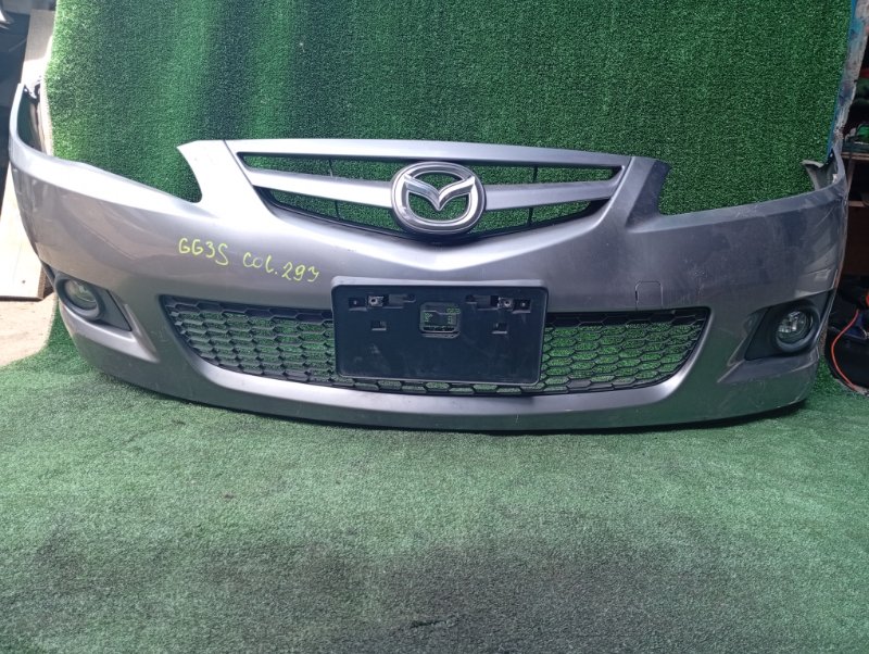 Бампер Mazda Atenza GY3W передний (б/у)