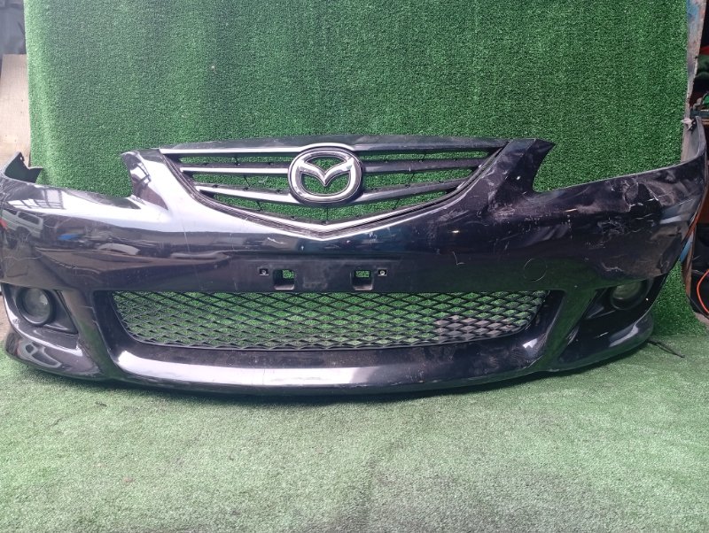 Бампер Mazda Atenza GY3W передний (б/у)