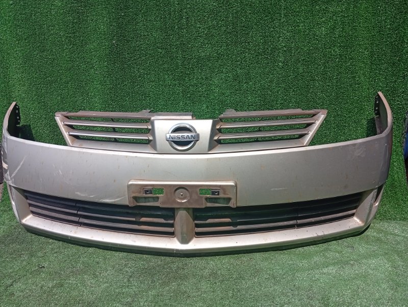 Бампер Nissan Wingroad WFY11 передний (б/у)