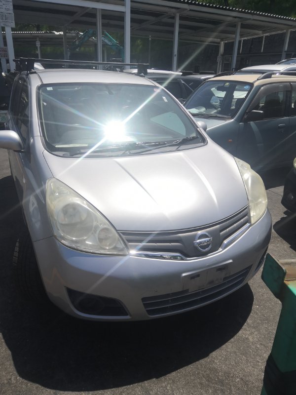 РЕЙЛИНГИ NISSAN NOTE E11 (б/у)
