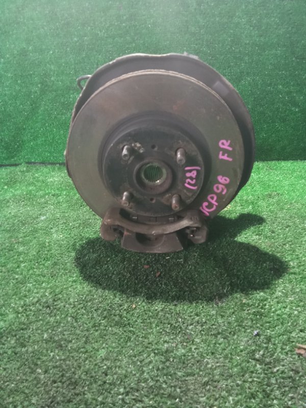 Ступица Toyota Belta NCP96 2NZ-FE 2007 передняя правая (б/у)