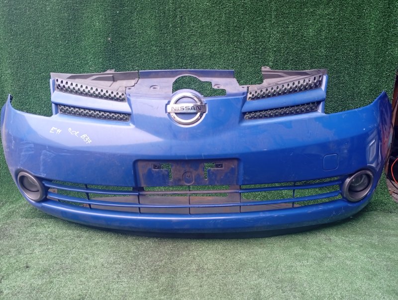 Бампер Nissan Note E11 передний (б/у)
