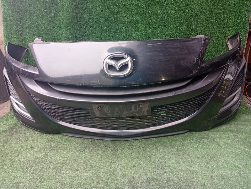 Бампер Mazda Axela BL5FW передний (б/у)