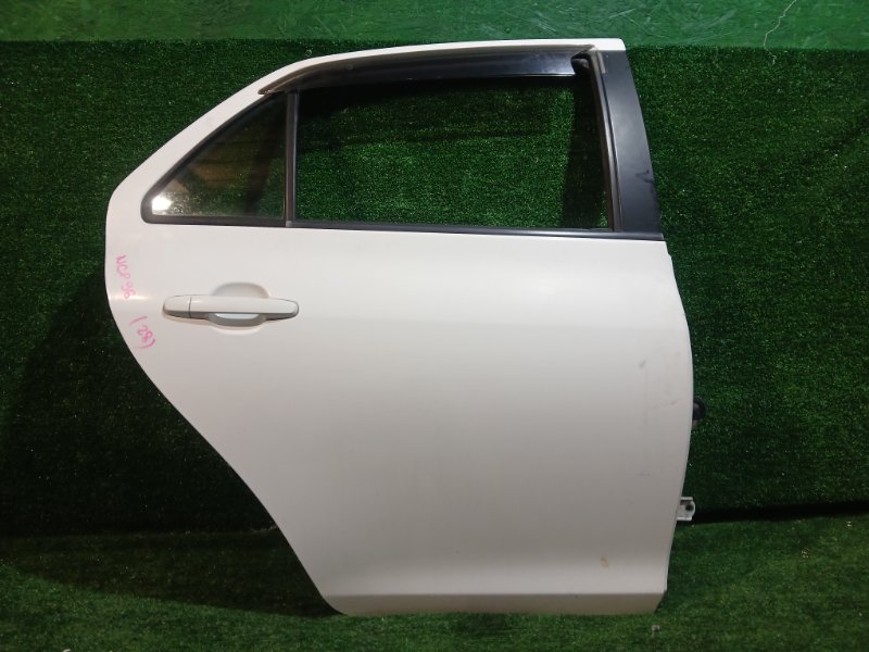 Дверь Toyota Belta NCP96 2NZ-FE 2007 задняя правая (б/у)