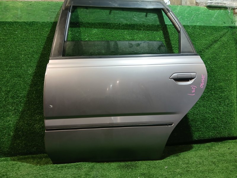 Дверь Nissan Bassara JHU30 VQ30 2000 задняя левая (б/у)