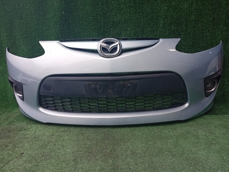 Бампер Mazda Demio DE3FS передний (б/у)