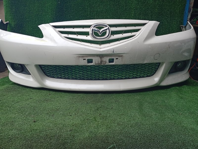 Бампер Mazda Atenza GY3W передний (б/у)