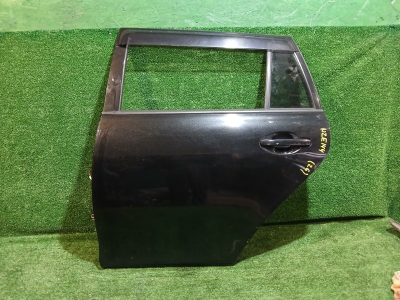 Дверь Toyota Corolla Fielder NZE144 1NZ-FE 2010 задняя левая (б/у)