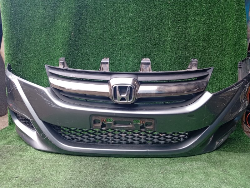 Бампер Honda Stream RN6 передний (б/у)