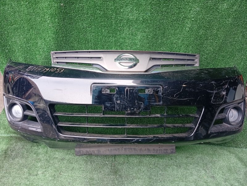 Бампер Nissan Note E11 передний (б/у)