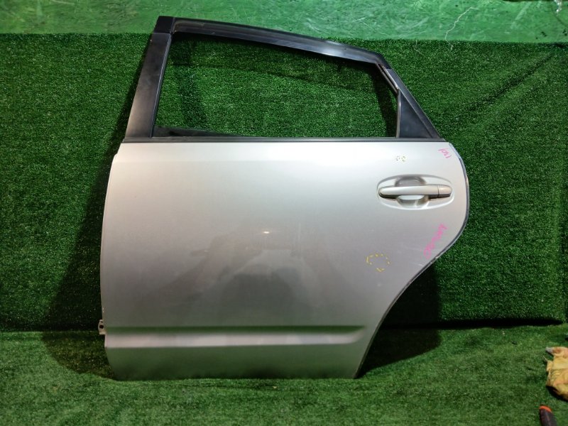 Дверь Toyota Prius NHW20 1NZ-FXE 2004 задняя левая (б/у)