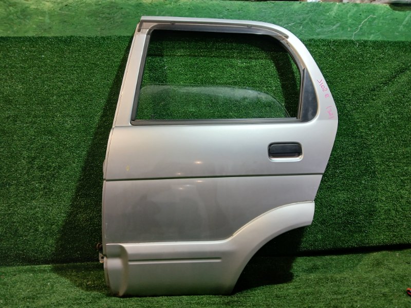 Дверь Toyota Cami J102E K3-VE 2001 задняя левая (б/у)