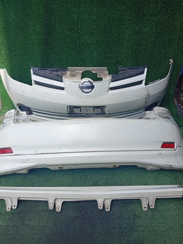 Обвес Nissan Note E11 (б/у) Обвес Nissan Note E11 (б/у)