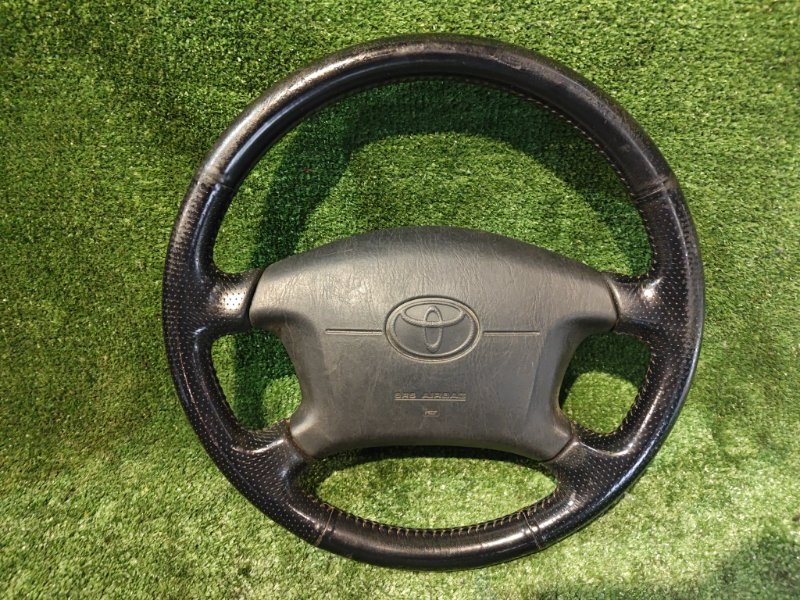 Руль Toyota Mark 2 Qualis MCV21 2MZ-FE 2001 (б/у)