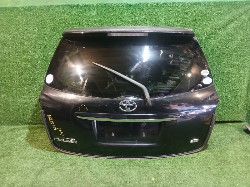 Дверь 5-я Toyota Corolla Fielder NZE144 1NZ-FE 2010 (б/у)