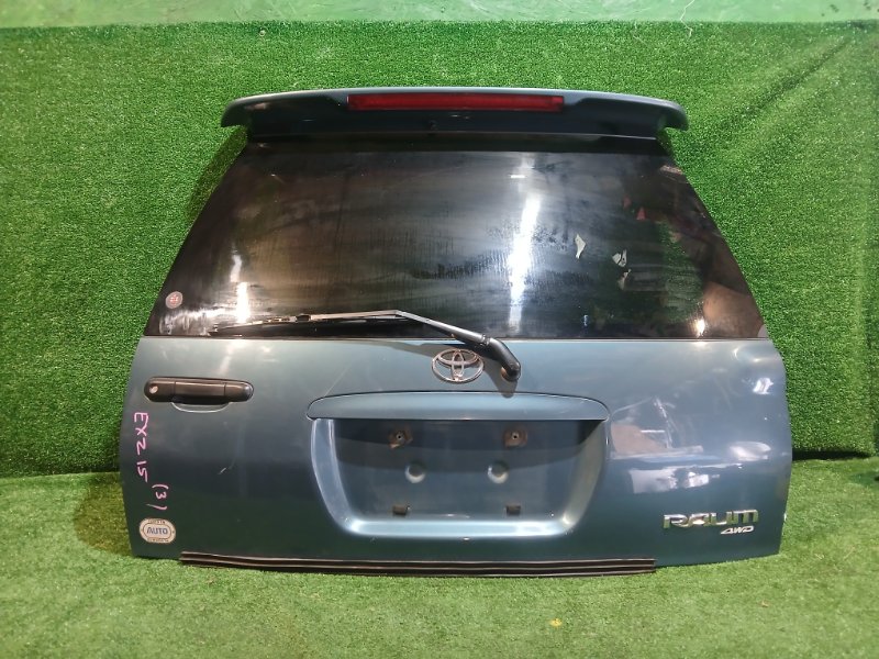 Дверь 5-я Toyota Raum EXZ15 5E-FE 1998 (б/у)