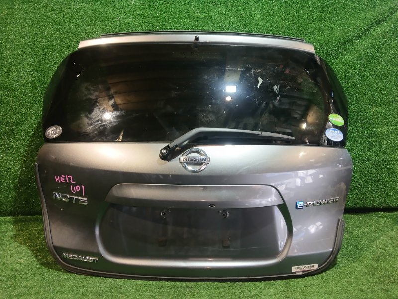 Дверь 5-я Nissan Note HE12 HR12-DE 2017 (б/у)