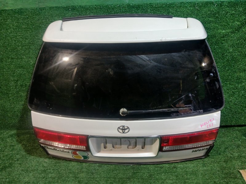 Дверь 5-я Toyota Mark 2 Qualis MCV21 2MZ-FE 2001 задняя (б/у)