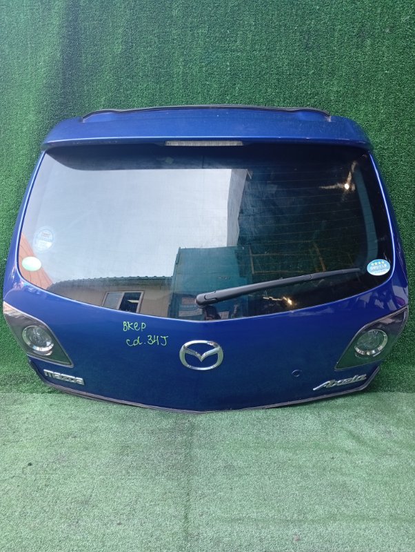 Дверь 5-я Mazda Axela BKEP (б/у)