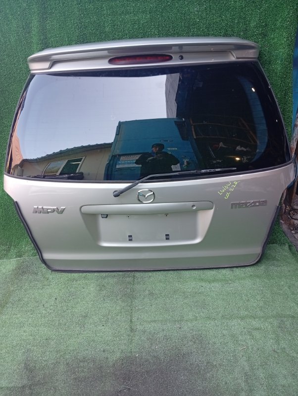 Дверь 5-я Mazda Mpv LW3W (б/у)