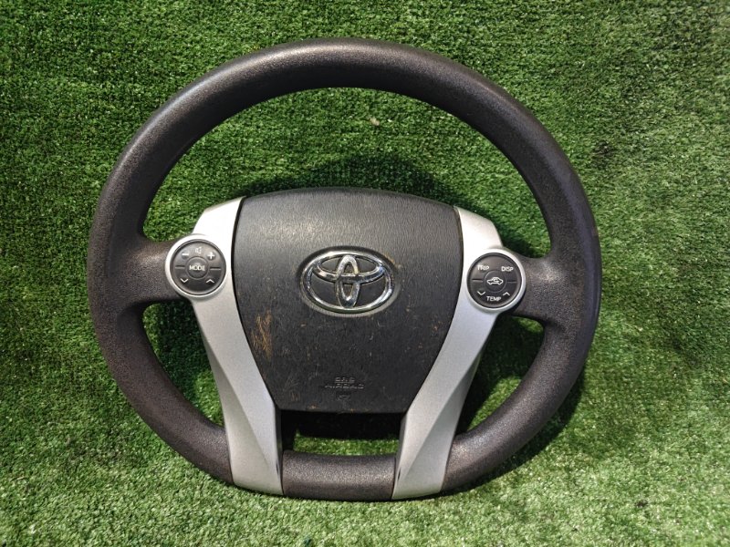 Руль Toyota Prius ZVW30 2ZR-FXE 2009 (б/у)