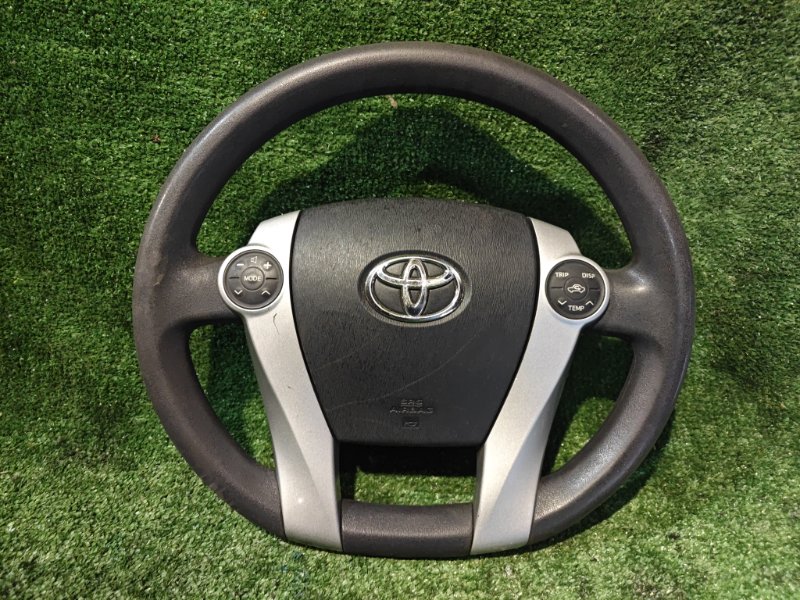 Руль Toyota Prius ZVW30 2ZR-FXE 2011 (б/у)