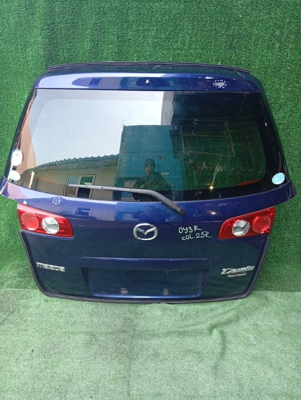 Дверь 5-я Mazda Demio DY3W (б/у)