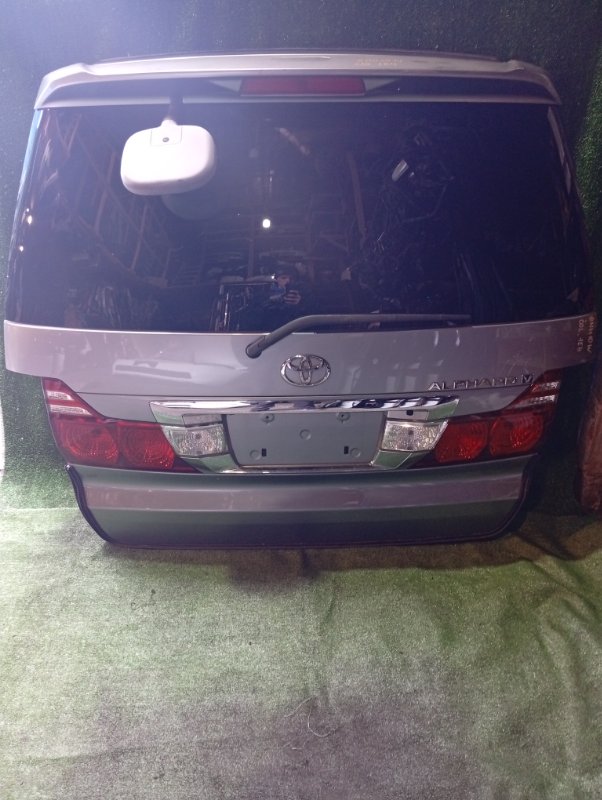 Дверь 5-я Toyota Alphard ANH10 (б/у)