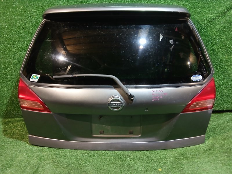 Дверь 5-я Nissan Wingroad Y11 (б/у)