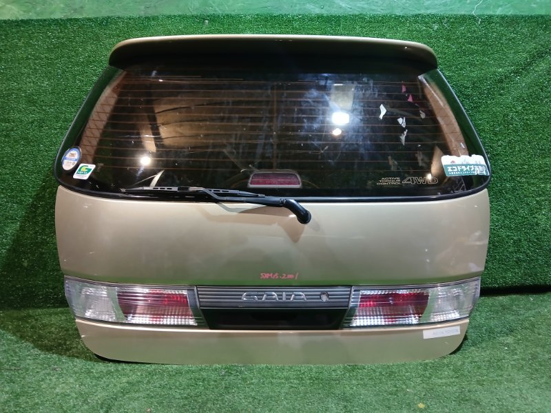 Дверь 5-я Toyota Gaia SXM10 (б/у)