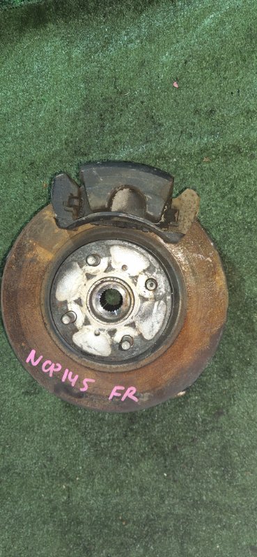 Ступица Toyota Porte NCP145 передняя правая (б/у)