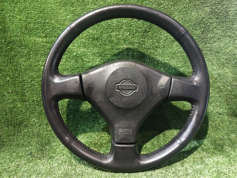 Руль Nissan Bassara JHU30 VQ30 2000 (б/у)
