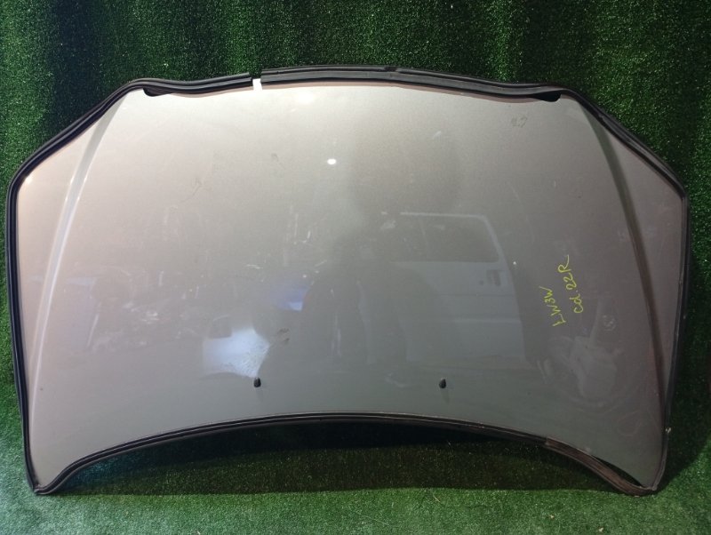 Капот Mazda Mpv LW3W (б/у) Капот Mazda Mpv LW3W (б/у)