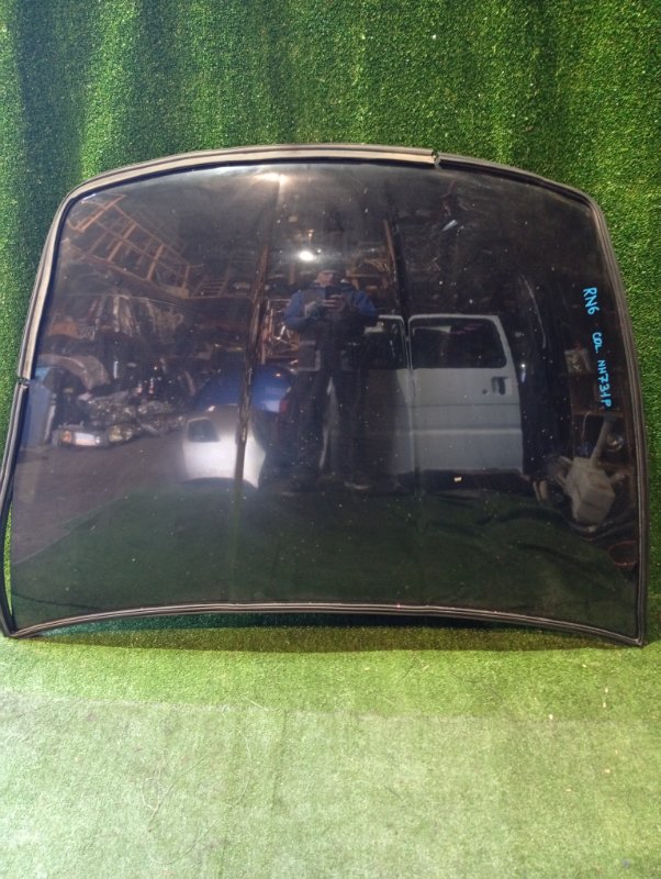 Капот Honda Stream RN6 (б/у) Капот Honda Stream RN6 (б/у)